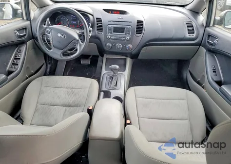 2015 Kia Forte Lx from USA, damaged, VIN KNAFK4A6XF5295681